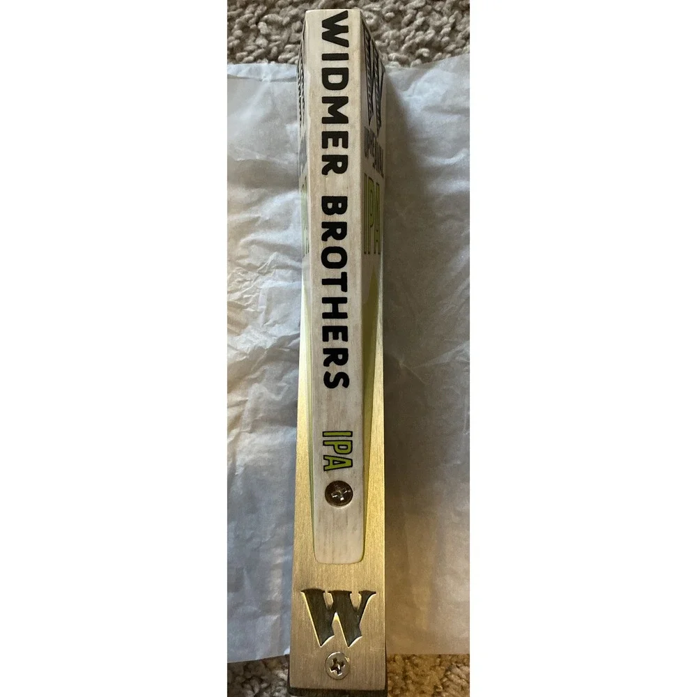 Widmer Brothers Upheaval IPA Logo Beer Tap Handle 7.25